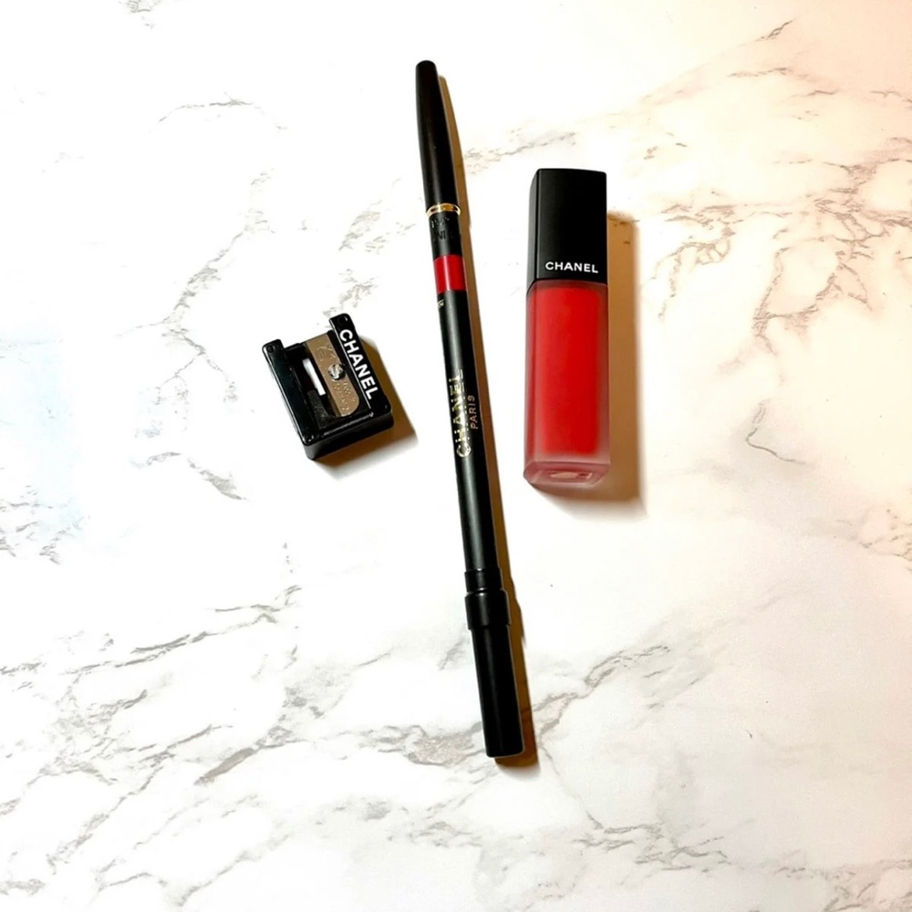 Chanel lipstick & liner